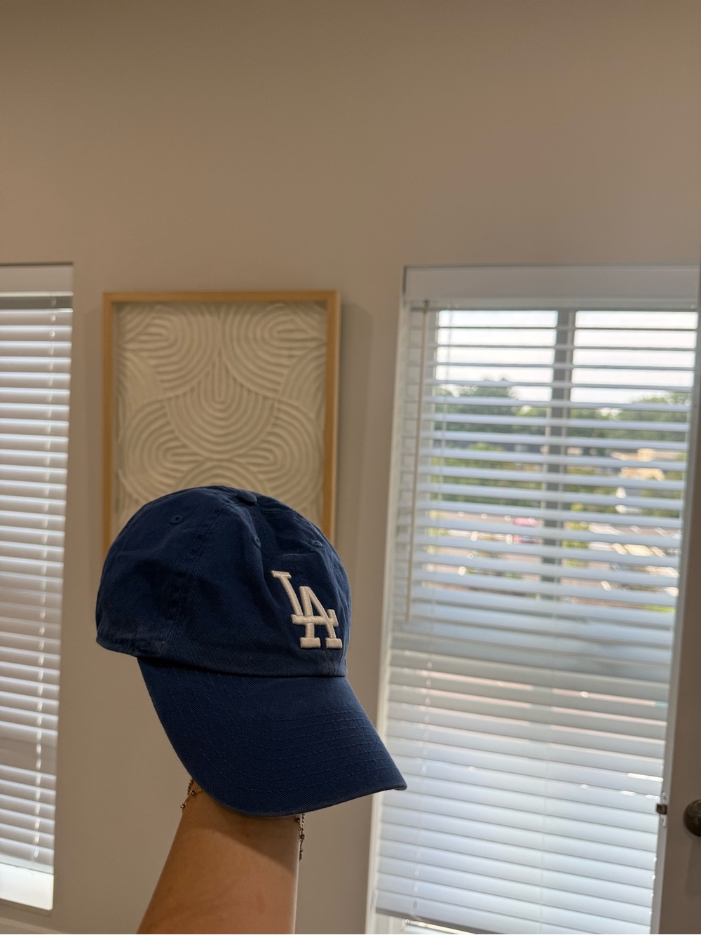 Los Angeles Dodgers Navy MLB Baseball Cap - Picture 5 of 7